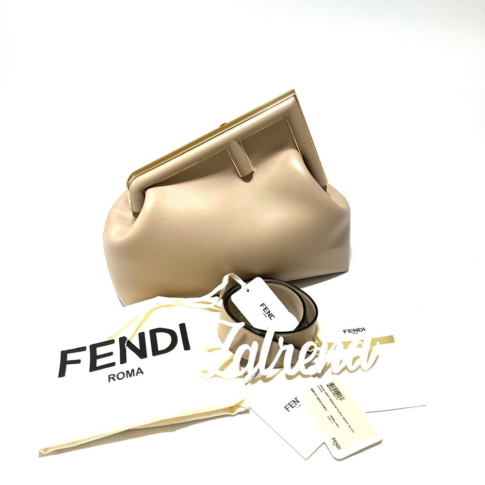 SOLD🦋Fendi First Medium Beige